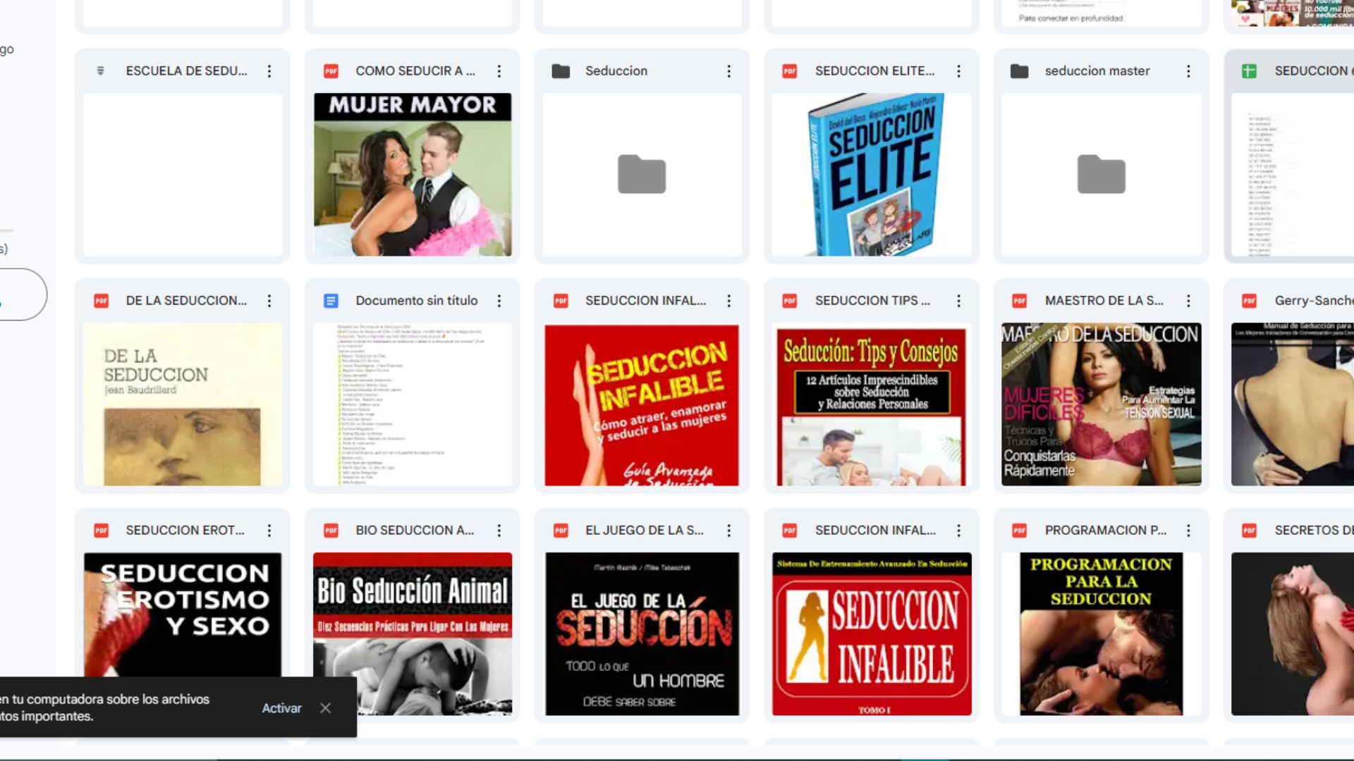 50 Cursos de Seducción Élite + 1000 Audio libros +10,000 libros de Psicología Oscura, Seducción - Image 2