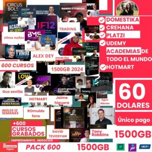 SUPER PACK PREMIUM DE ALTO VALOR