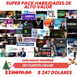 “Súper Pack Élite: Habilidades de Alto Valor para el Éxito Total”