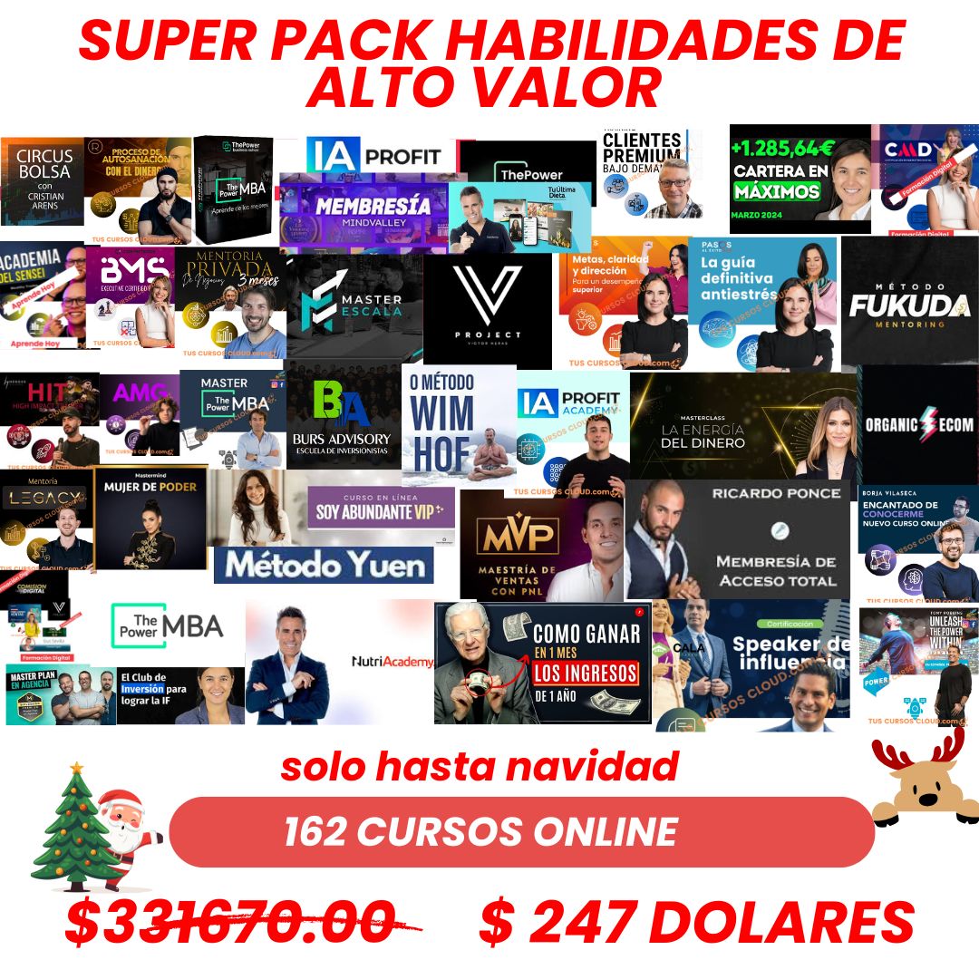 BIENVENIDO AL PACK 600 — HABILIDADES DE ALTO VALOR 2025 - Image 49