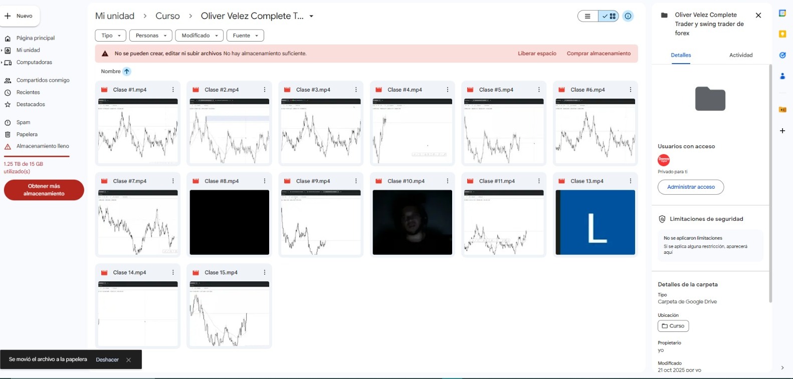 Swing Trading de forex de oliver velez 2025 y Y complete Trader Program 2025 - Image 9
