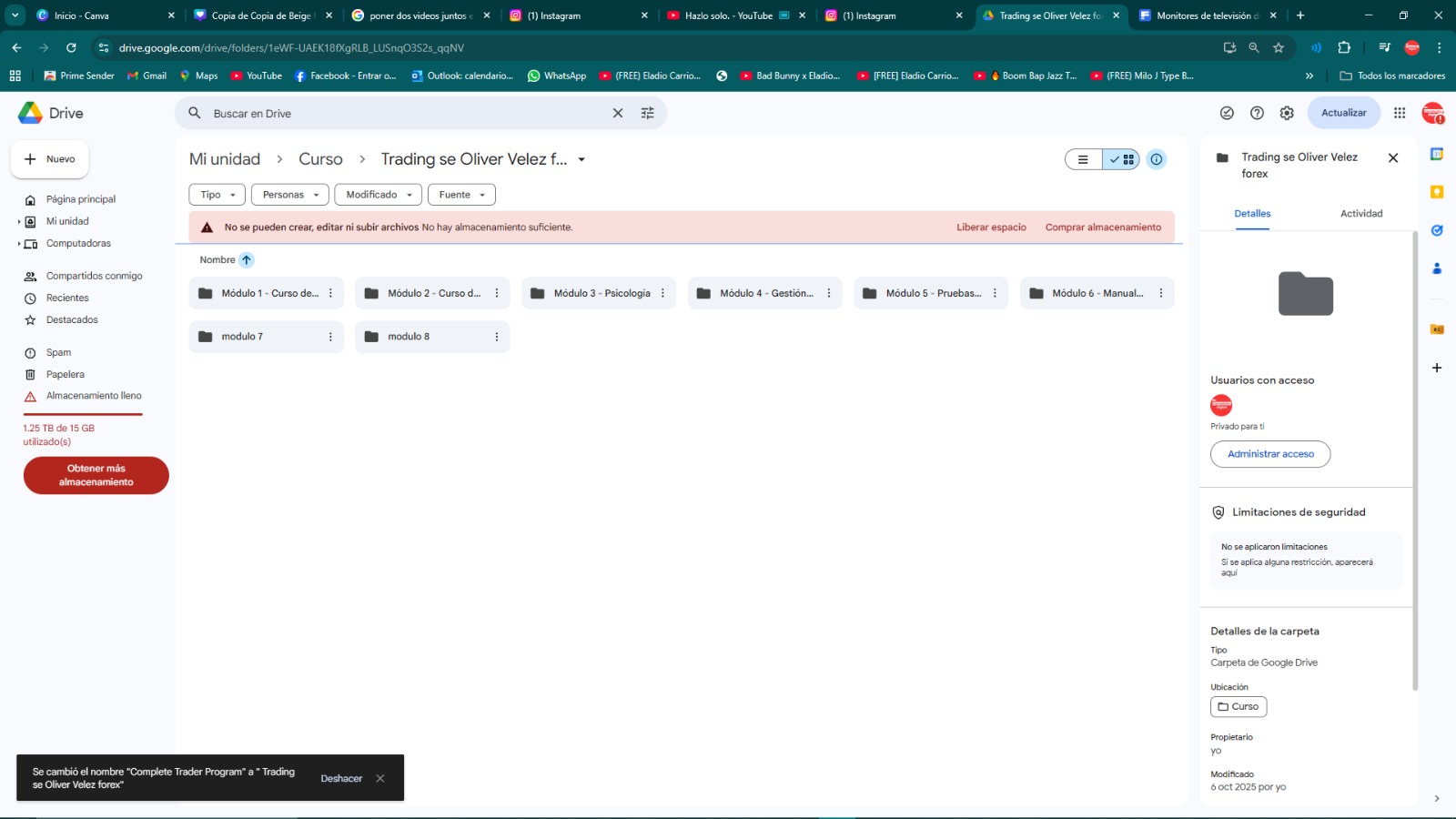 Swing Trading de forex de oliver velez 2025 y Y complete Trader Program 2025 - Image 8