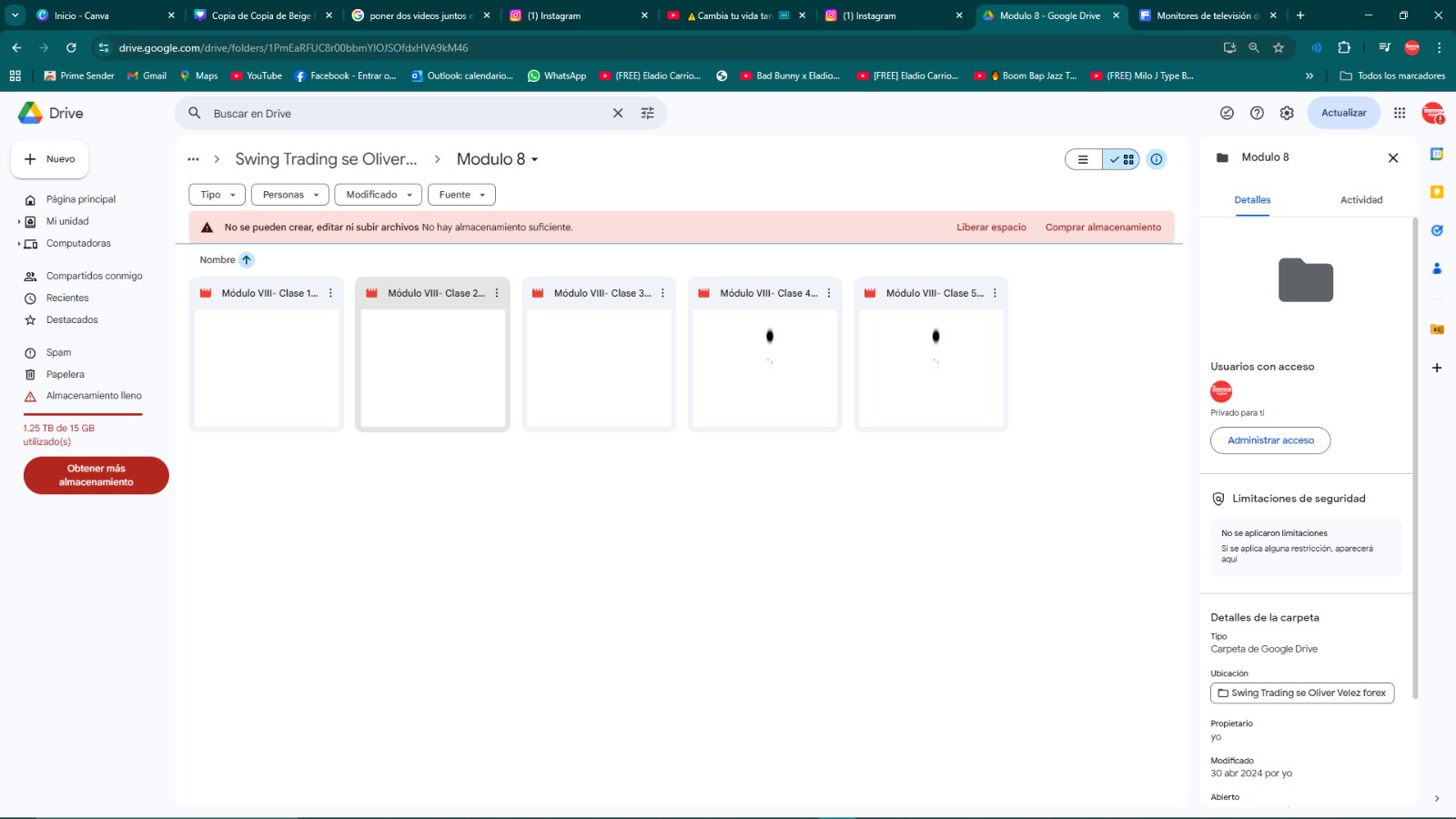 Swing Trading de forex de oliver velez 2025 y Y complete Trader Program 2025 - Image 11
